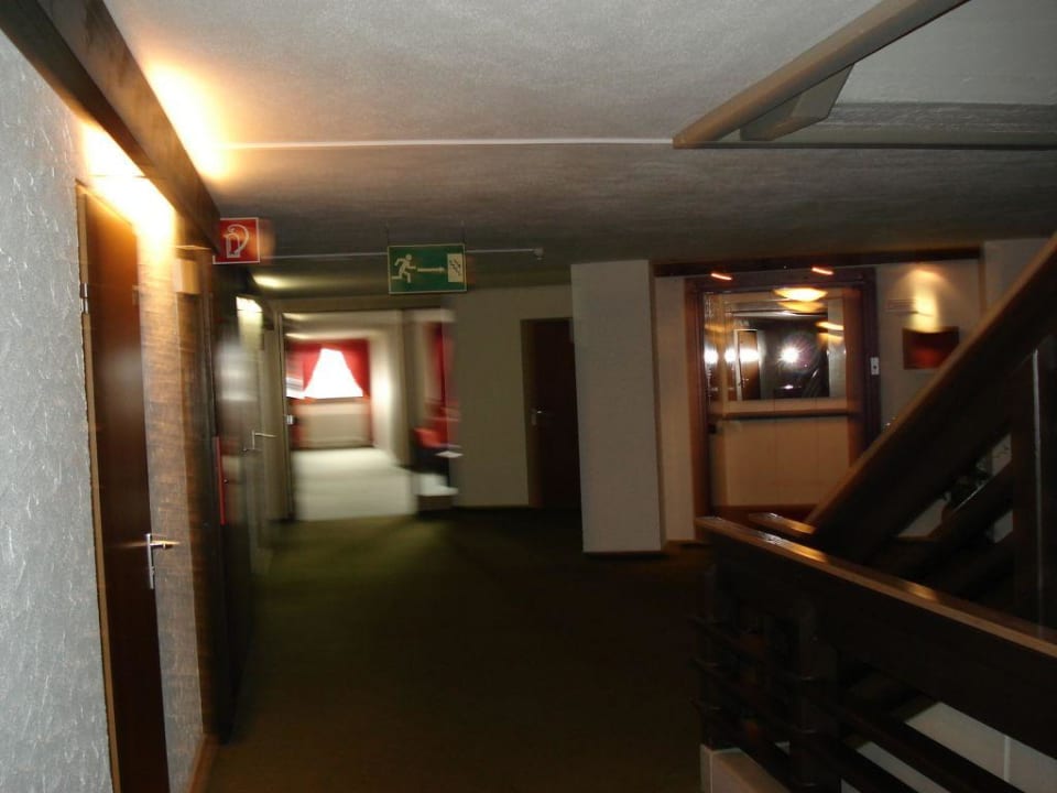 Flur Hotel Alpenpanorama