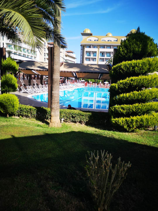 Gartenanlage Aydinbey Kings Palace & Spa