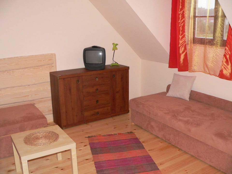 Pokój 3 osobowy piętro Privatzimmer Siedlisko Białogóra
