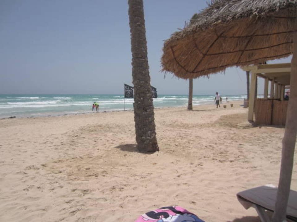 War auch mal belebter! ROBINSON DJERBA BAHIYA