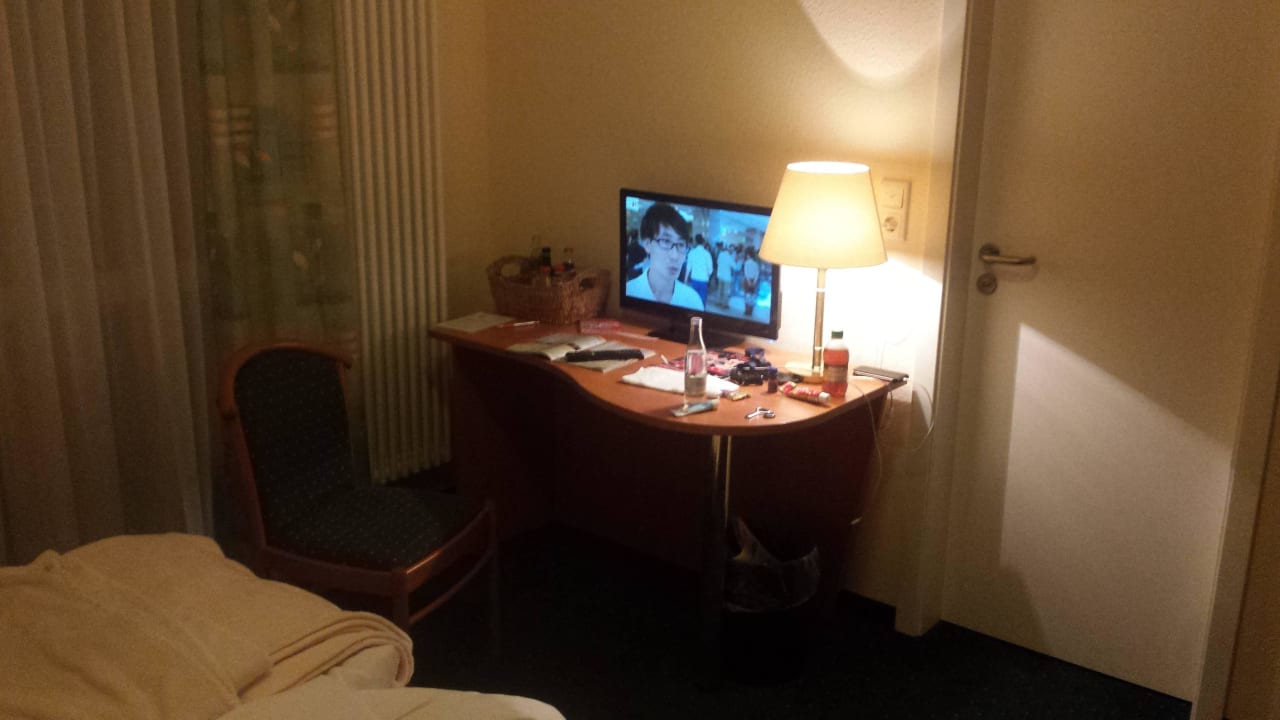 Fernsehecke Hotel Frick's