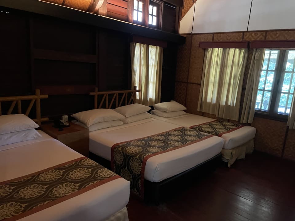 Zimmer Hotel Mutiara Taman Negara Resort