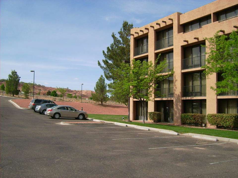 Parkplätze Courtyard Page at Lake Powell