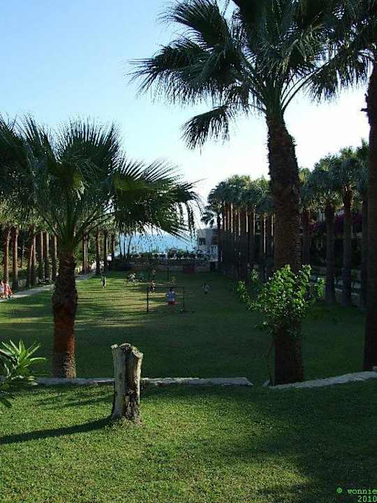 Der schöne Garten  Melas Holiday Village