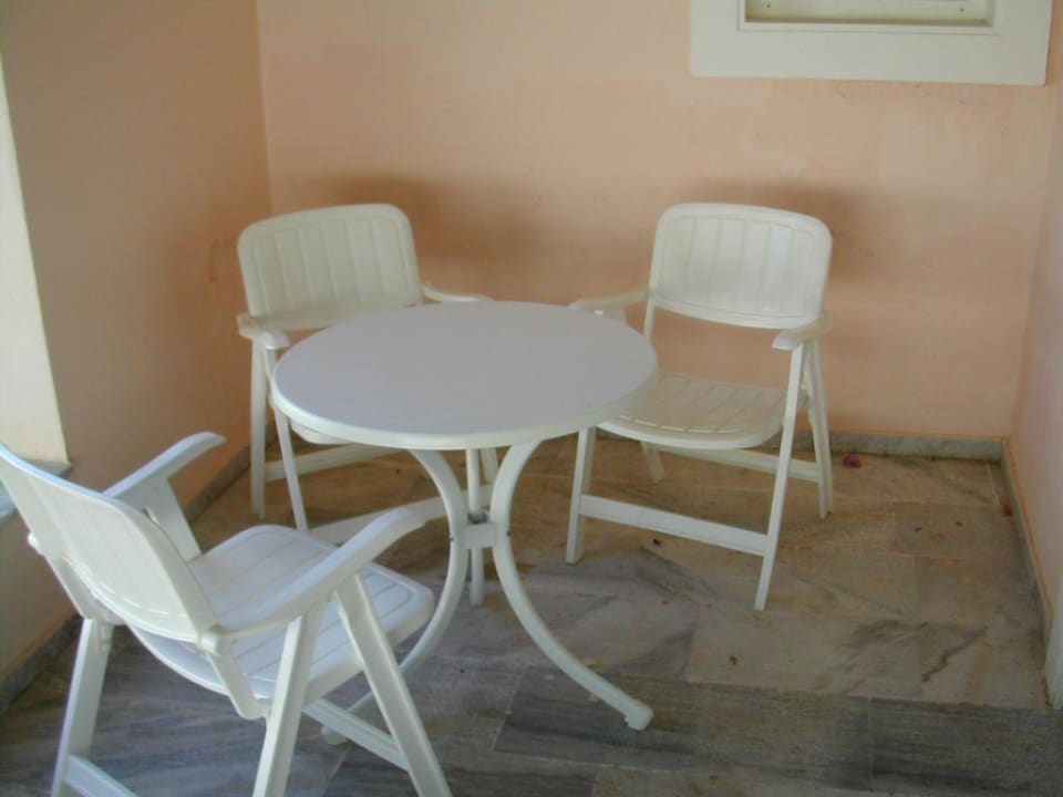 Bungalowterrasse HARPIN Georgioupolis Resort Aquapark & SPA