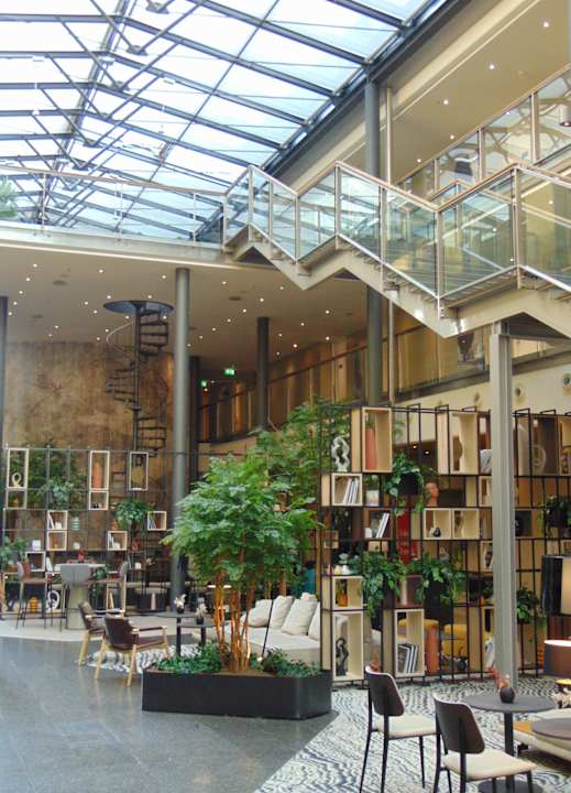 Lobby Hotel NH Collection Heidelberg