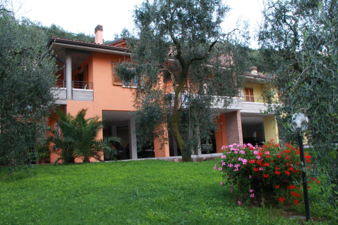 Blick auf das Haus Agriturismo Uliveta