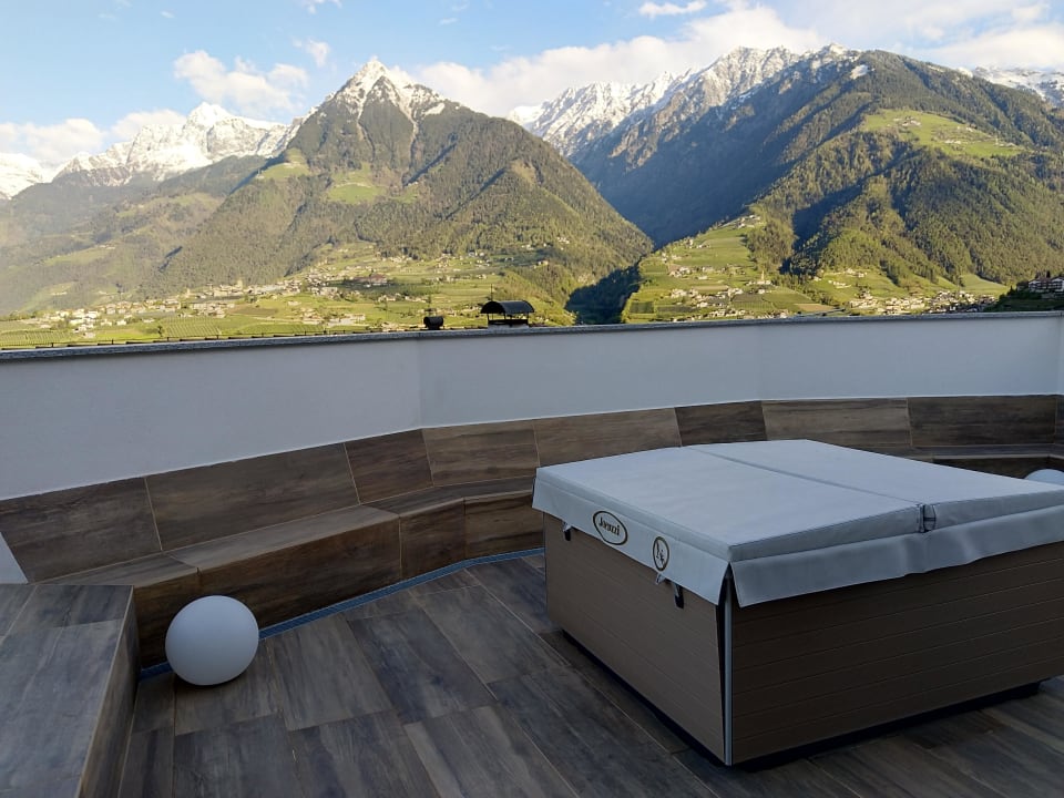 Ausblick Alpenpalais Kröll