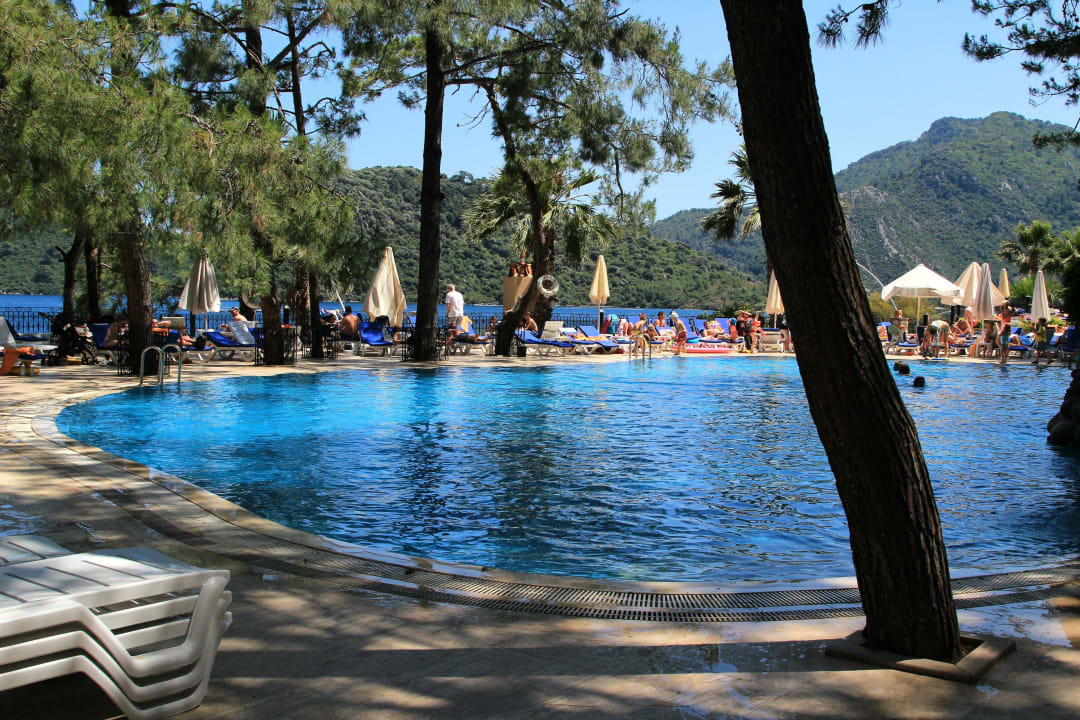 Unser Lieblingpool Grand Yazici Club Marmaris Palace