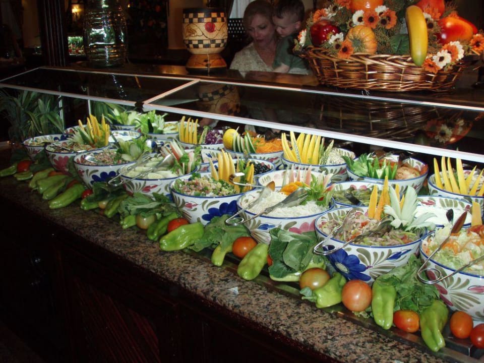 Speisesaal Hotel Riu Bambu