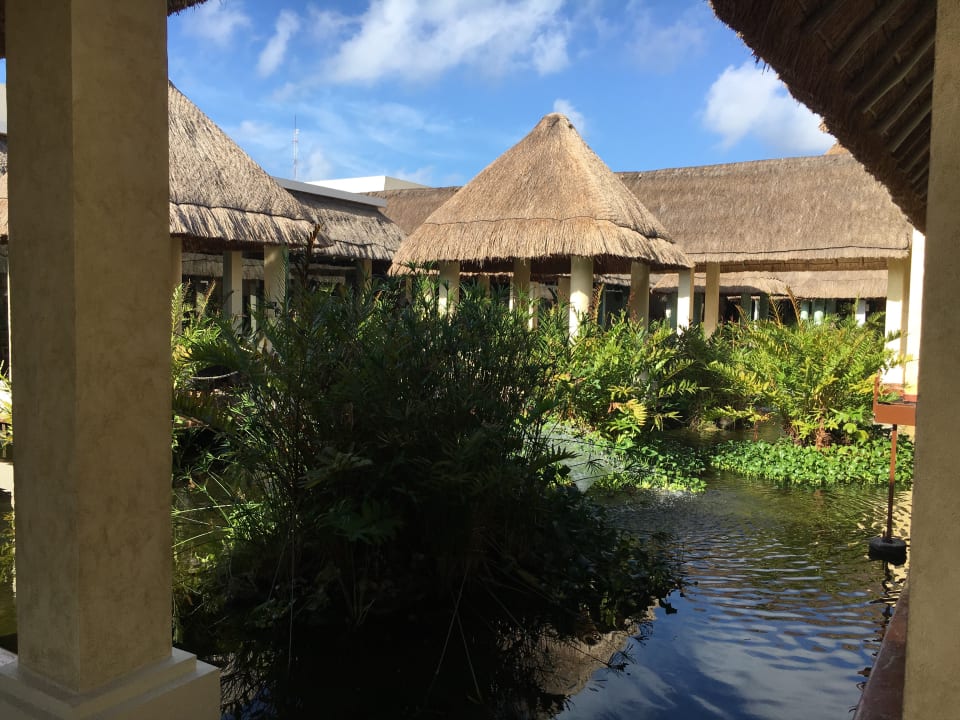 Außenansicht Grand Palladium Kantenah Resort & Spa