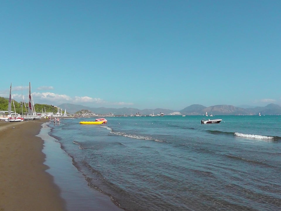 Blick in Richtung Robinson Club TUI BLUE Seno - Adults Only