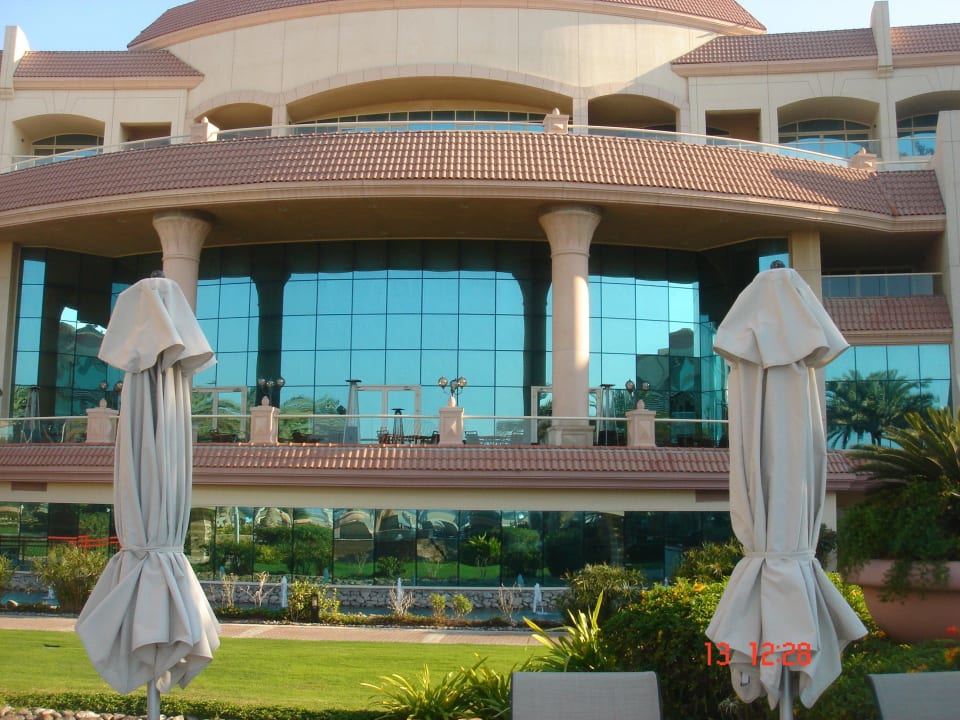 Blick vom Pool Al Raha Beach Resort & Spa