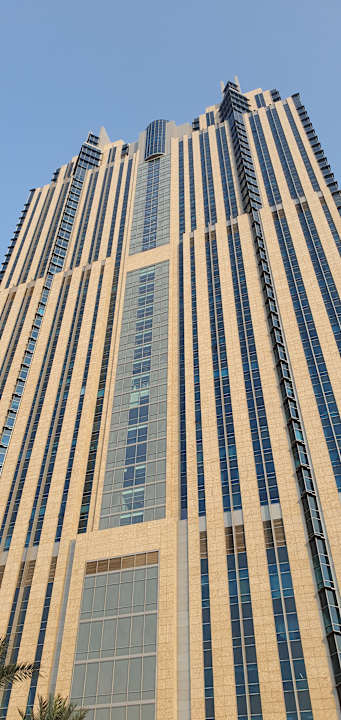 Außenansicht Shangri-La Hotel Dubai