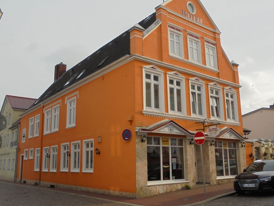 Außenansicht Hotel zur Mühle