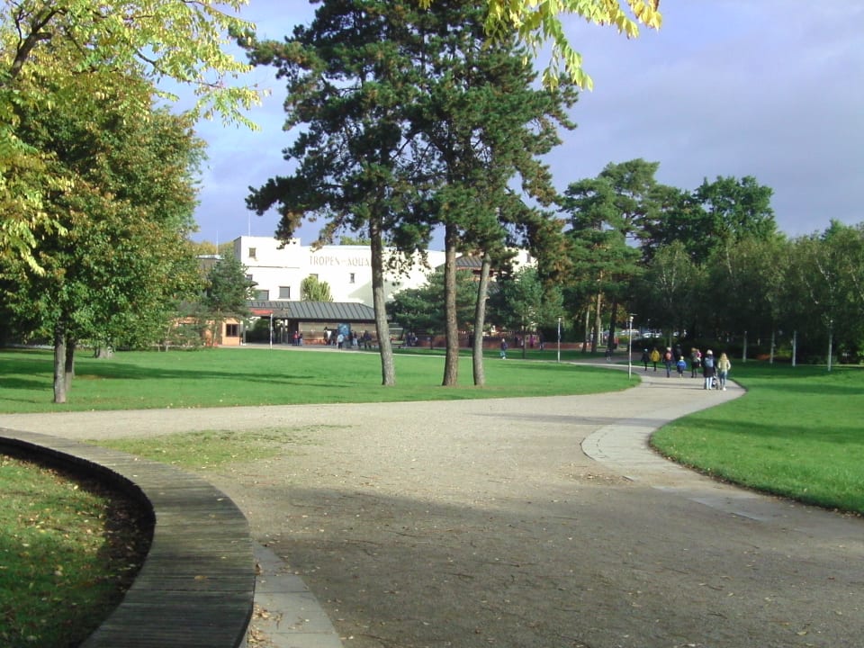 Gartenanlage Park-Hotel Hagenbeck