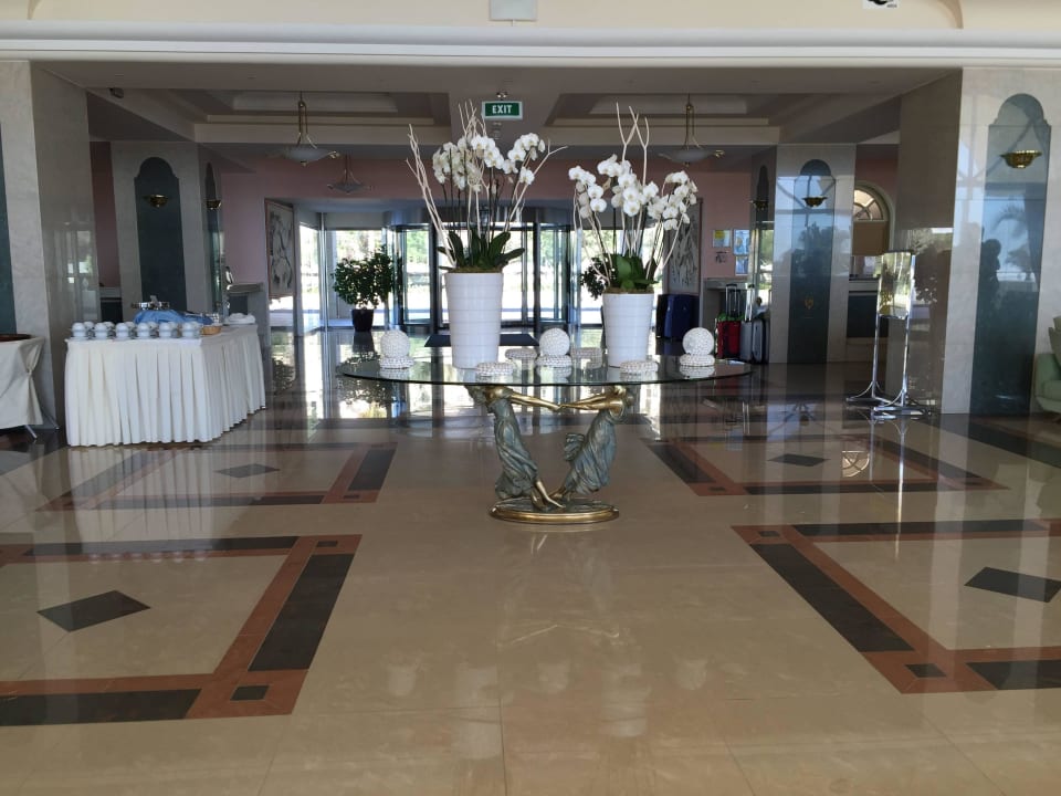 Wunderschöne Hotel-Lobby Rodos Palladium Leisure & Wellness