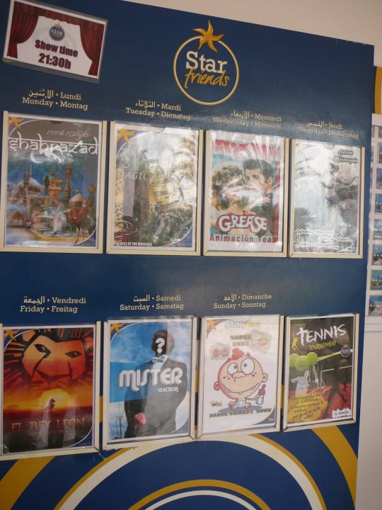 Program wieczornych animacji Iberostar Waves Founty Beach