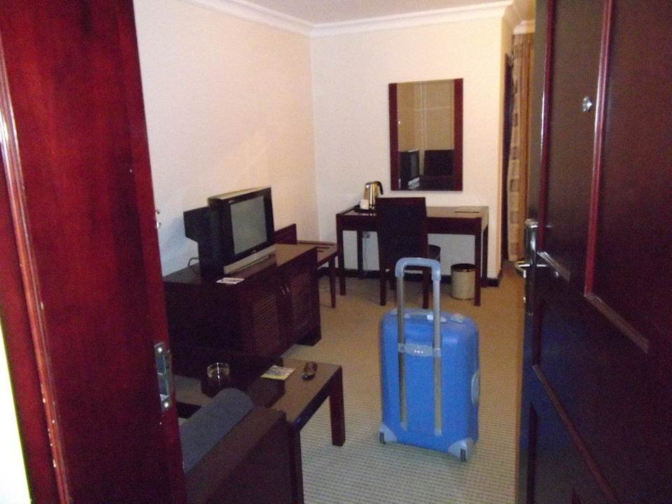 Eingang zum Zimmer Hotel Kaleb