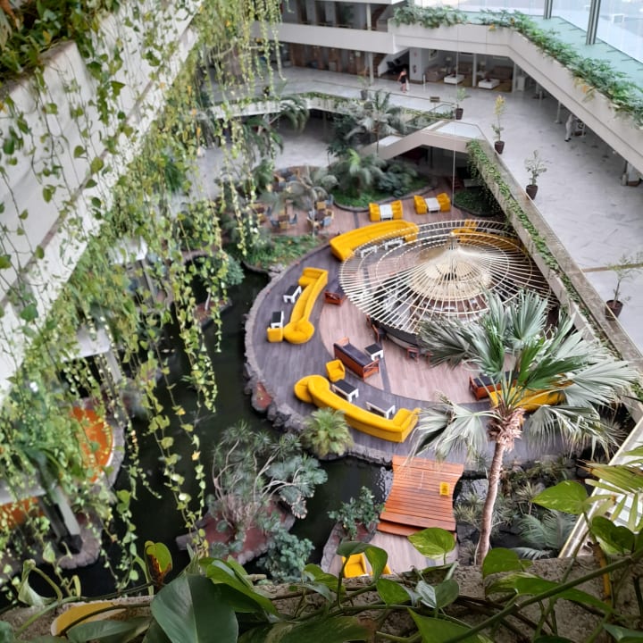 Lobby Hotel Grand Teguise Playa