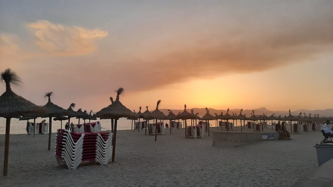 Strand allsun Hotel Pil-lari Playa