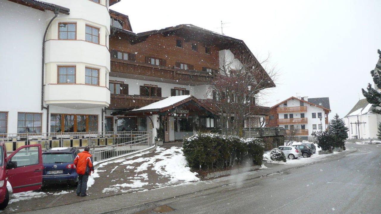 Ankunft Hotel Fichtenhof