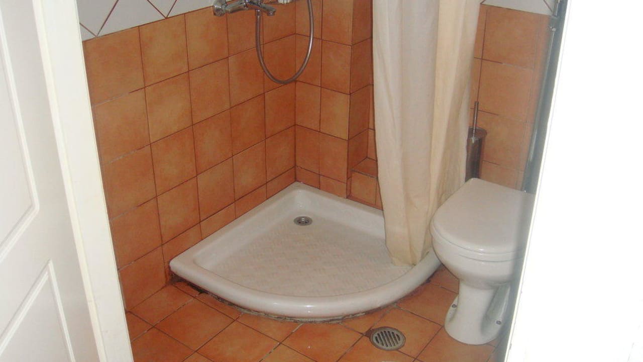 Dusche Hotel Bitzaro Grande