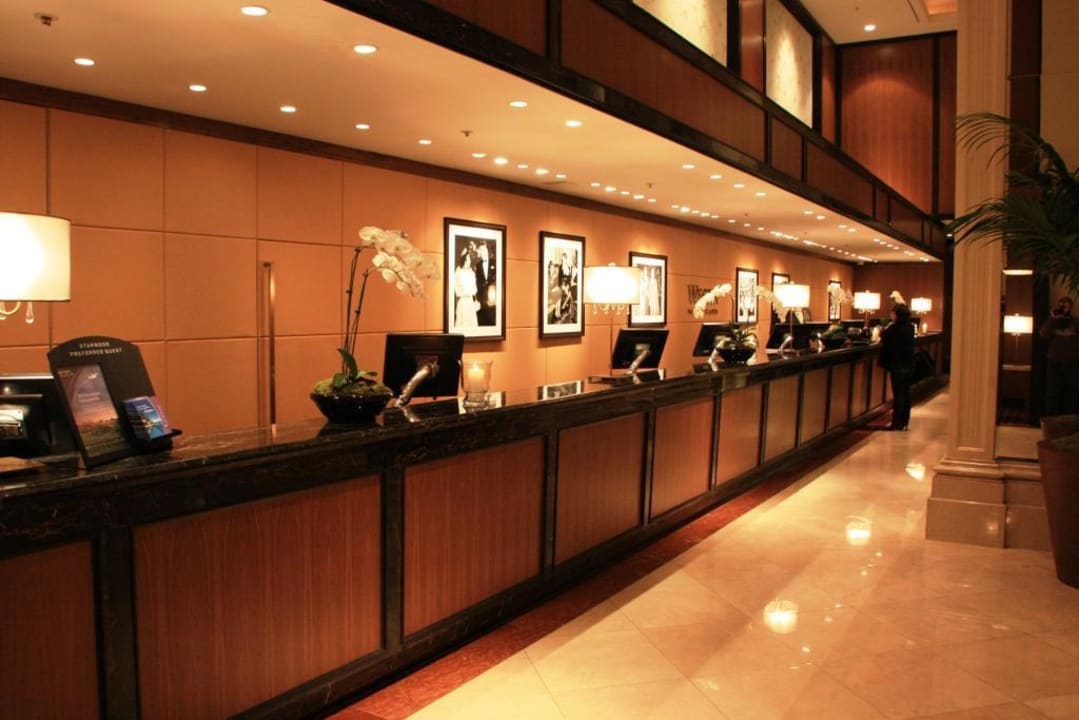 Rezeption Hotel The Westin St. Francis