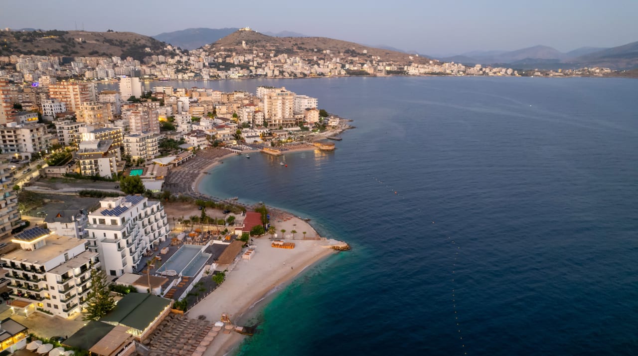 Außenansicht Hotel Kompleks Joni