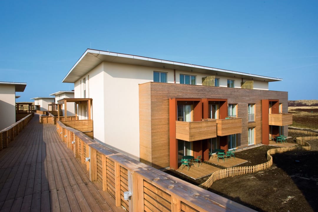 Außenansicht Hapimag Resort Hörnum