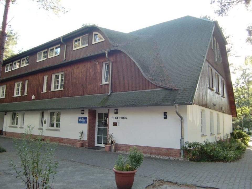 das Hauptgebäude TUI SUNEO Kinderresort Usedom