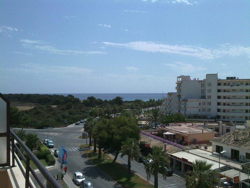 Blick aufs Meer Haus 1 allsun App.-Hotel Orient Beach