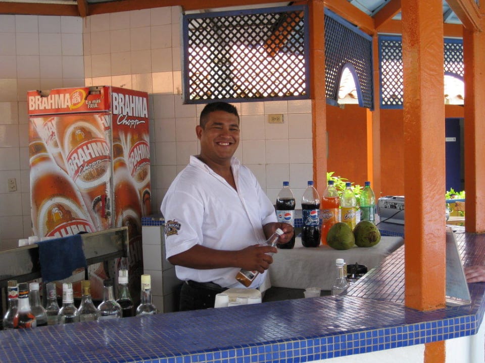 Bester Kellner dort Hotel Flamenco Villas / Beach Club