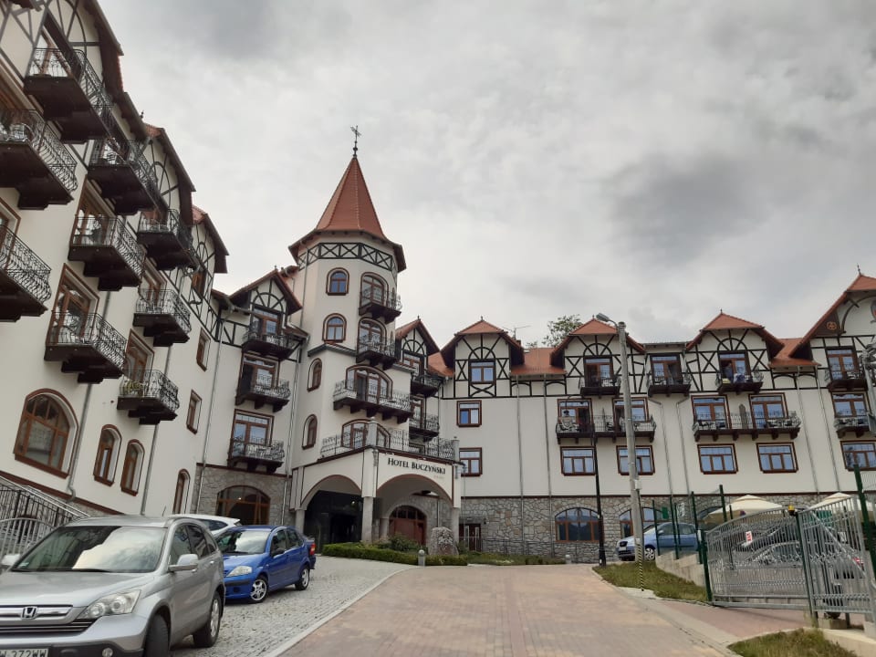 Außenansicht Hotel Buczyński Medical & Spa