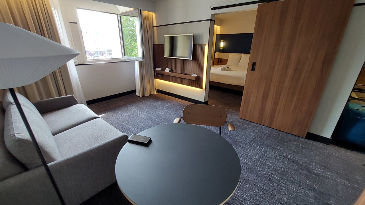 Zimmer Hotel Mercure Caen Centre Port De Plaisance