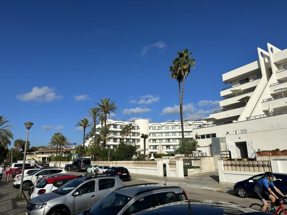 Außenansicht BG Hotel Rei del Mediterrani Palace