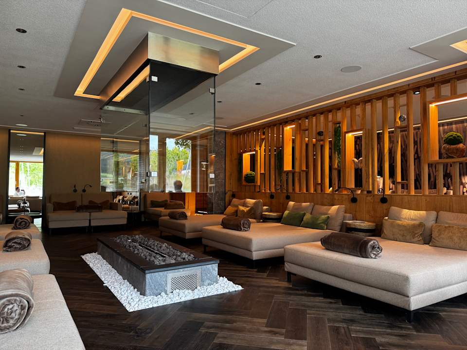 Pool Übergossene Alm Resort