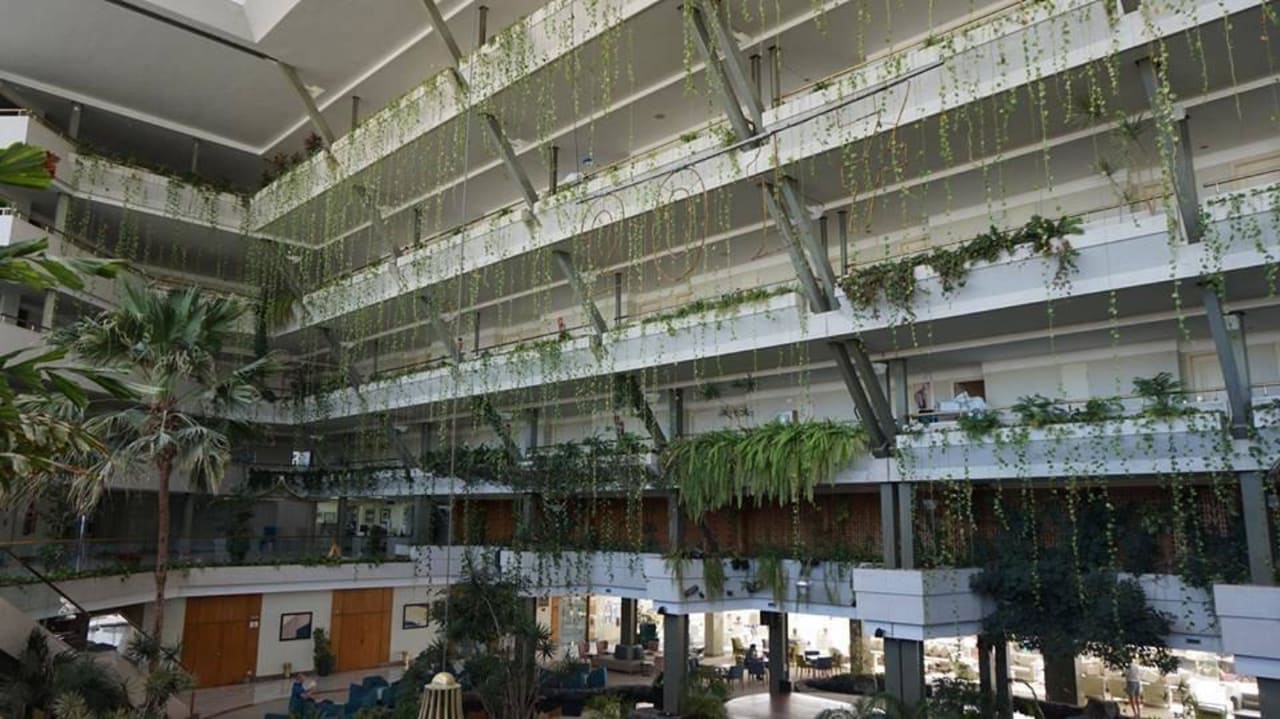 Lobby Hotel Grand Teguise Playa