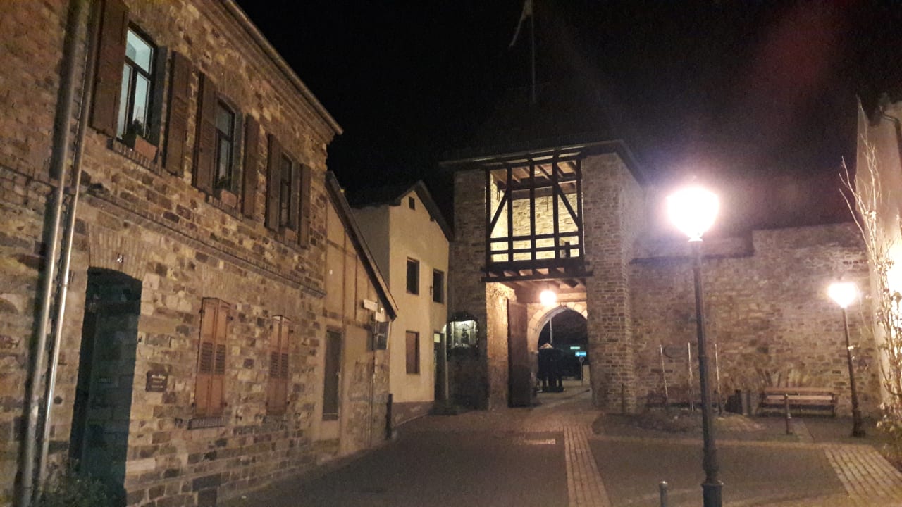 Außenansicht Gästehaus Kleine Herberge