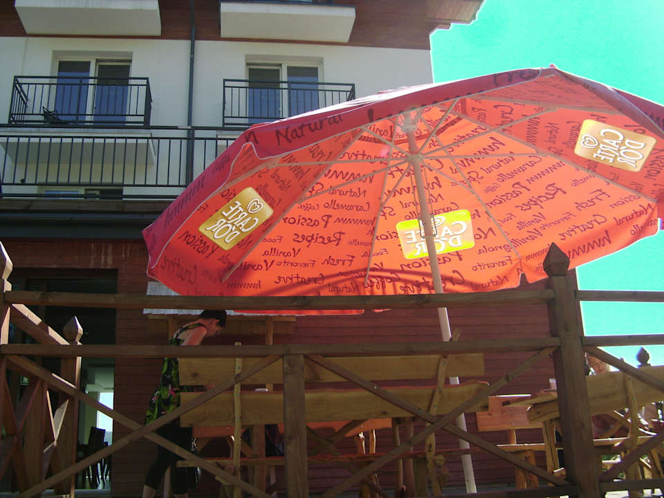 Przed resteuracją Hotel Skalny Spa Bieszczady