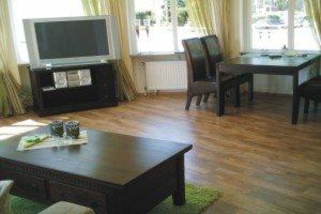 Wohnbereich Das Nest Boardinghouse Hamburg Niendorf