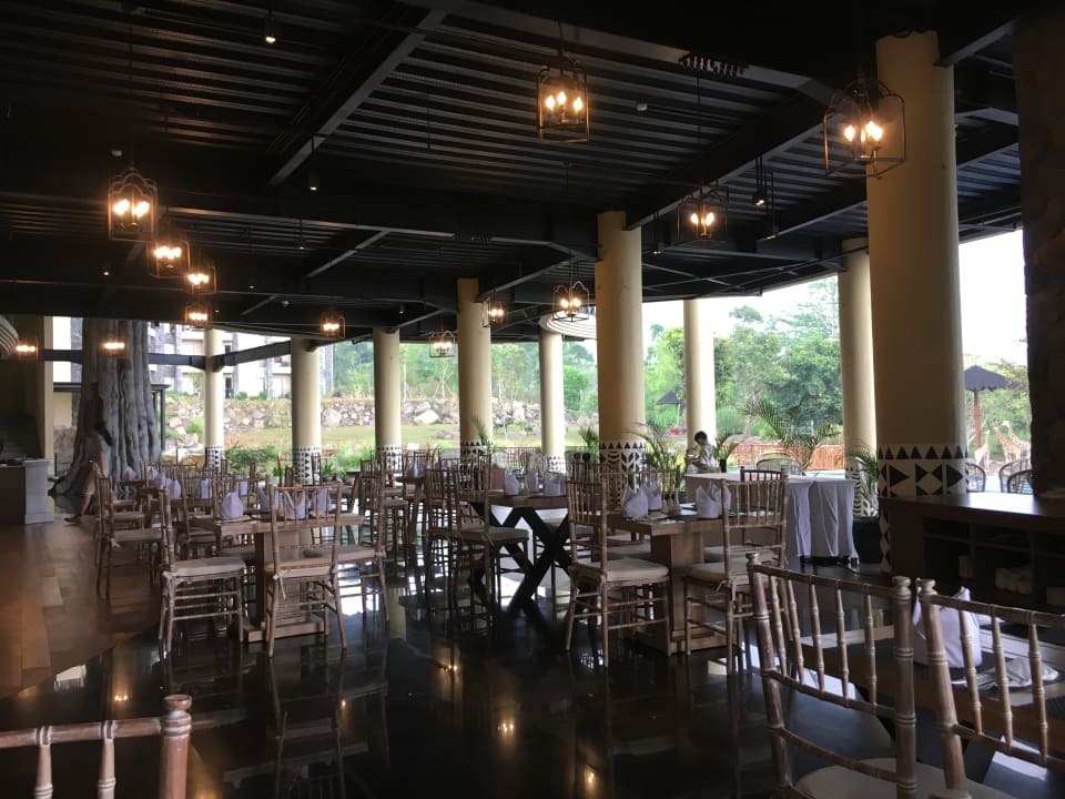 Außenansicht Baobab Safari Resort