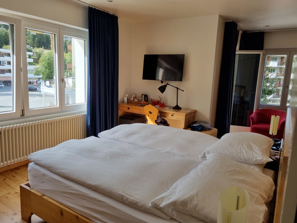 Zimmer Hotel Laudinella