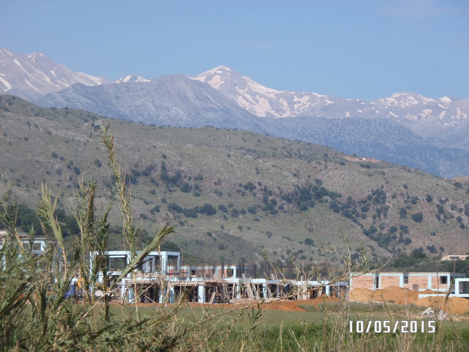 Ausblick HARPIN Georgioupolis Resort Aquapark & SPA