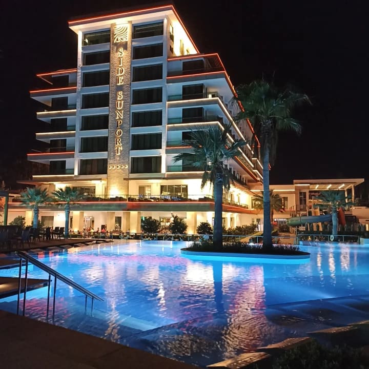 Außenansicht Side Sunport Hotel & Spa