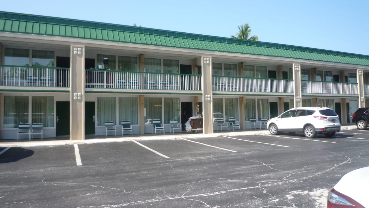 Das Hotel  Wyndham Garden Hotel Fort Myers Beach