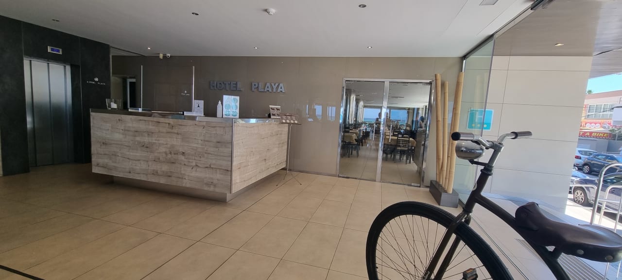 Lobby Hotel Edén Palma Playa - Adults Only