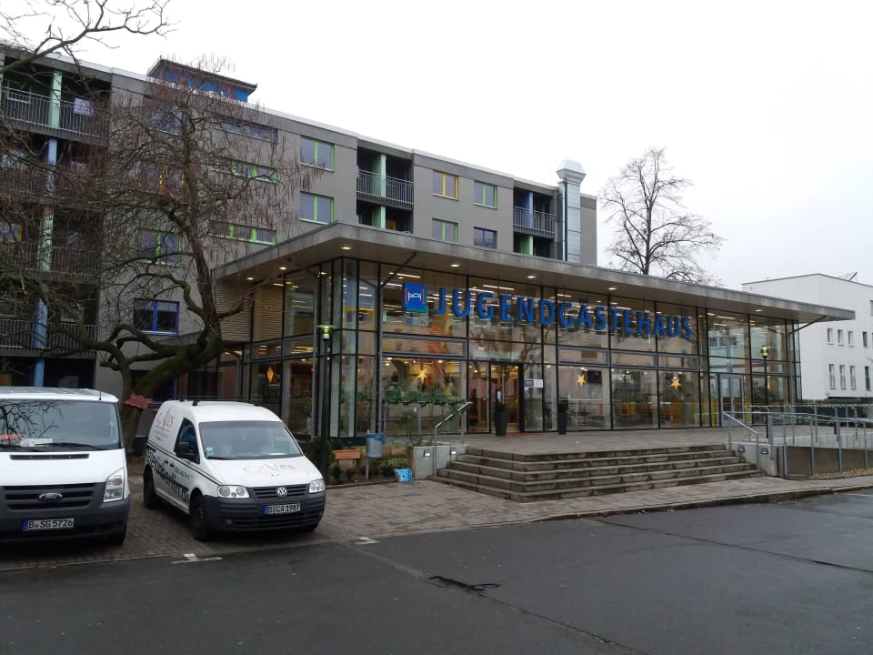 Haupteingang martas Gästehäuser Hauptbahnhof Berlin