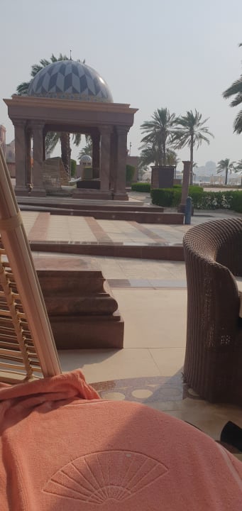 Gartenanlage Emirates Palace Mandarin Oriental