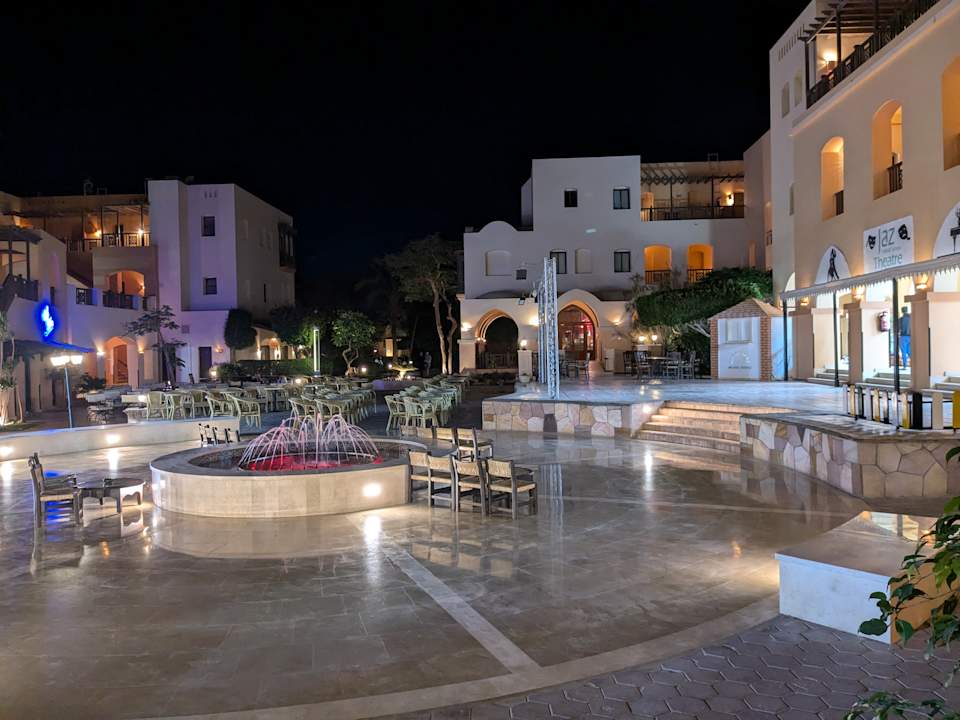 Gartenanlage Jaz Makadi Oasis Resort